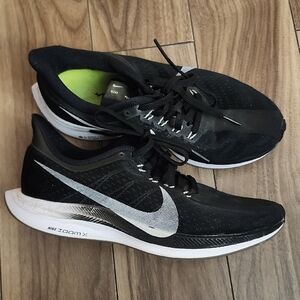Nike ZoomX Black Running Shoes